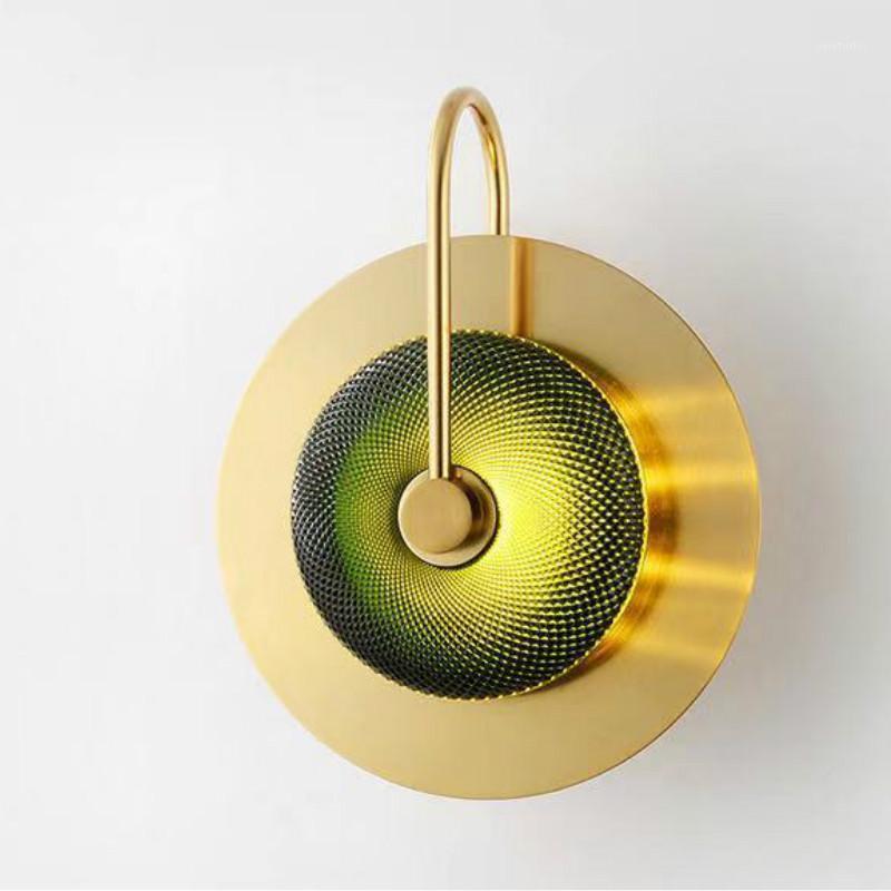 

Postmodern luxury wall light living room designer creative simple bedroom aisle corridor stair wall lamp bedroom lamp WJ0106161