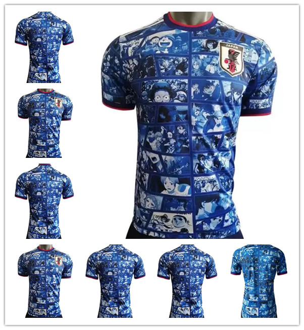 

Player Version Japan 20 21 22 Soccer Jersey Cartoon Captain TSUBASA Name Number ATOM Home Japanese Customized Football Shirt maillot tops