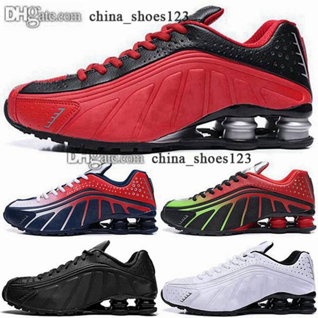 

size us women running eur 38 Shox 46 12 Sneakers shoes athletic trainers R4 tenis casual sports men mens girls enfant zapatos big kid boys