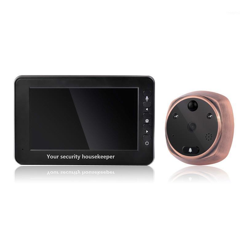 

4.3 Inch 3MP Door Intercom Peephole Viewer Motion Detection Video Door Phone1