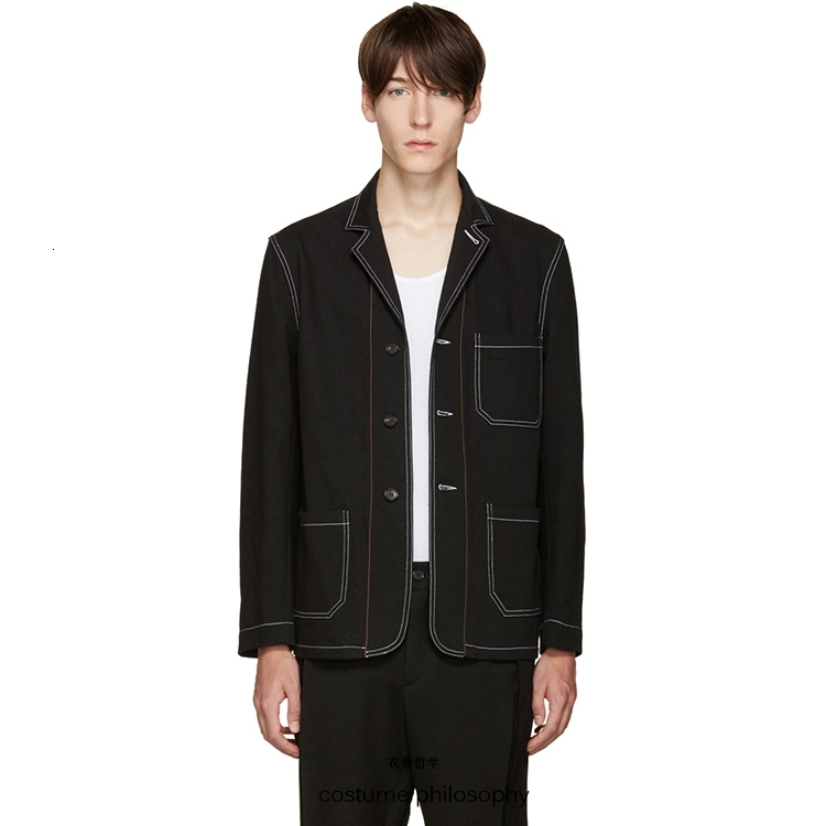 

2021 Homemade New Men's Suits Loose Thread I'm Down with Style. S-6xl!! KPWK, Black