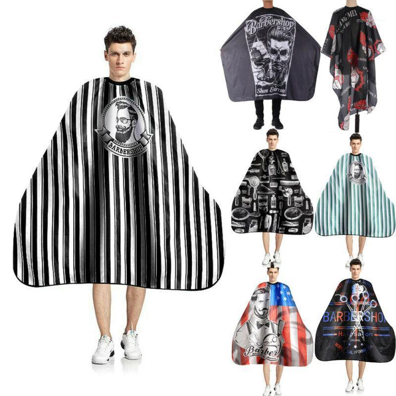 

Brand New Multi-Coloured Black Hair Cutting Cut Hairdressing Barbers Cape Gown Adult Cloth Apron Salon Hairdressing Apron1
