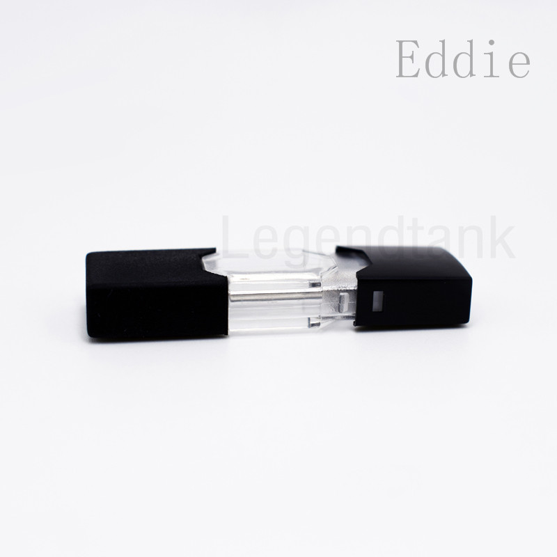 

Empty closed vape pods thick oil Cartridge Ecigs 0.7ml Ceramic Coil Pods For JBox Mod Vape Pen Kit 100% Authentic