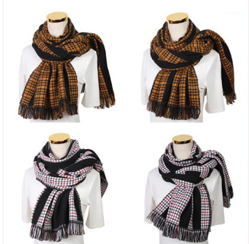 

New Women Cashmere Scarves With Warm Long Wraps Scarf Autumn Winter Scarf Soft Cashmere Scarves Female Shawls and Wraps1