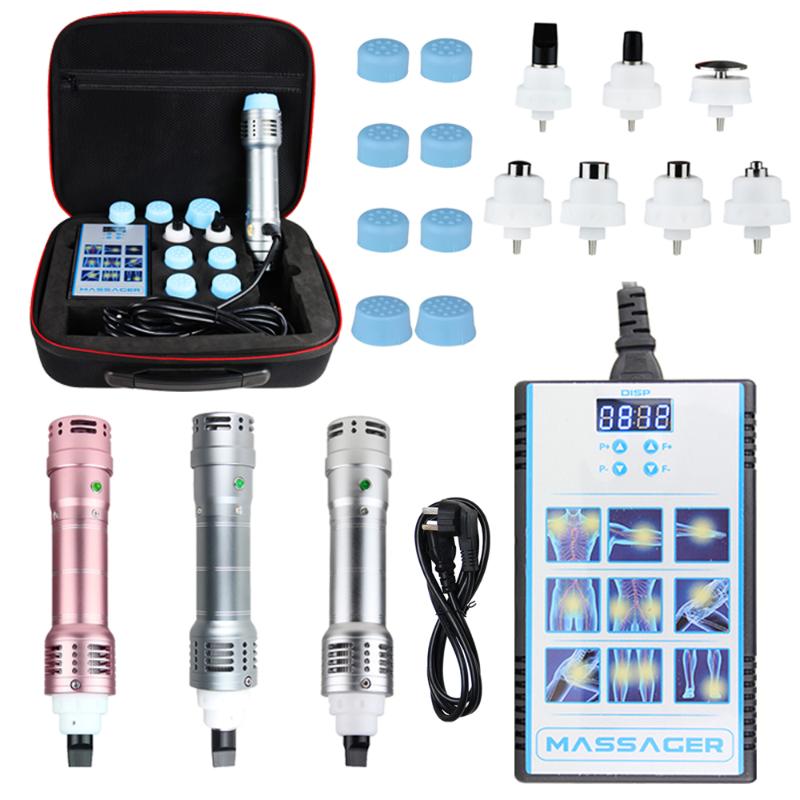 

Wave Therapy Machine Acoustic Shockwave Pain Relief Massager D Body Relax Muscle Physiotherapy Instrument