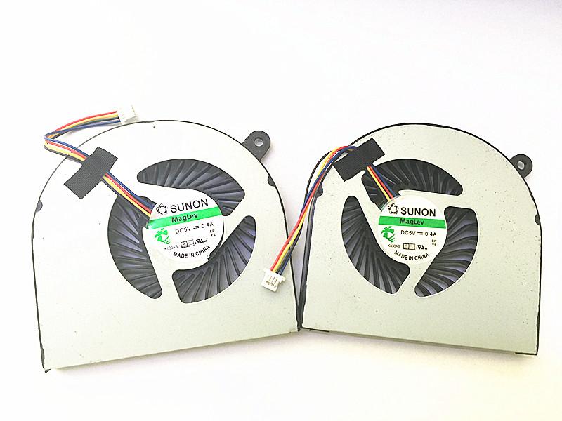 

New CPU GPU Cooling cooler fan for Aspire Nitro VN7-591 VN7-591G