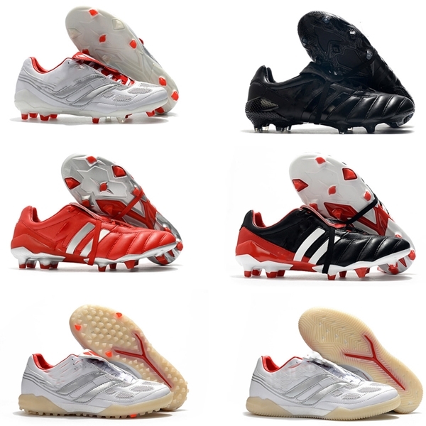 

2020 mens new predator mania Original chaussures de foot Mens Soccer Cleats Predator Predator Archive Limited Edition Soccer Shoes, Color 7#