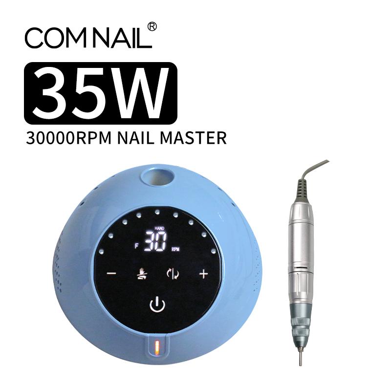 

35W 30000 RPM Electric Nail Drill Machine Electric Nail File HD Display Tools Manicure Machine Drill Bits Polisher