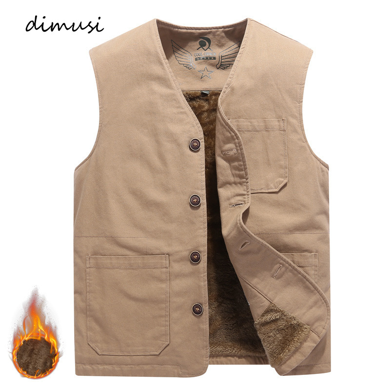 

Mens Vests Casual Fleece Warm Waistcoats Mens Thermal Vests Sleeveless Jackets Windbreaker Vests Clothing 8XL, Navy blue