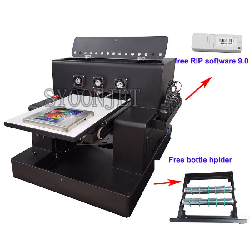 

Max 160mm Diameter full automatic A3 UV Printer 33*50cm for L1800 for Bottle, Phone Case, Lighter, TPU, PVC, Metal, Wood