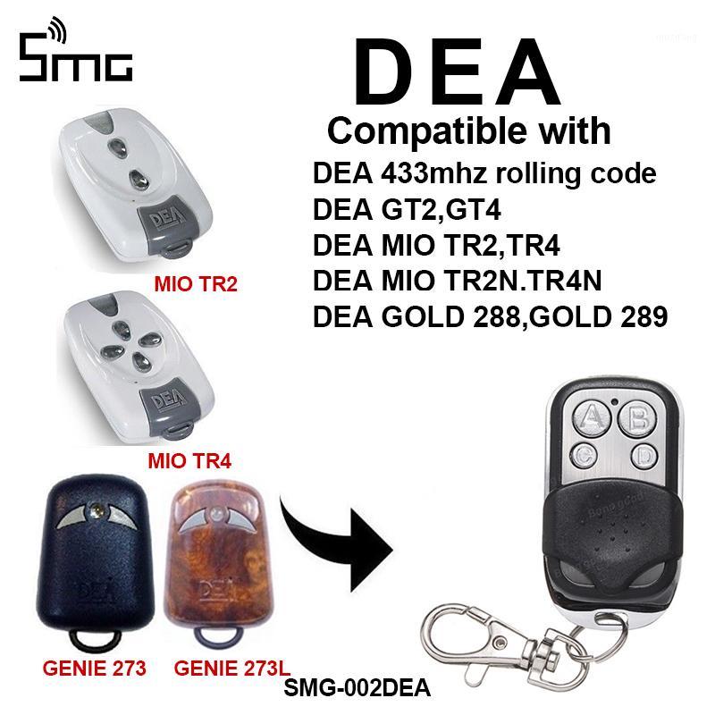 

DEA GT2 GT4 DEA MIO TR2 TR4 433mhz Remote Control Remote Garage Door Control Rolling Code 433.92MHz1