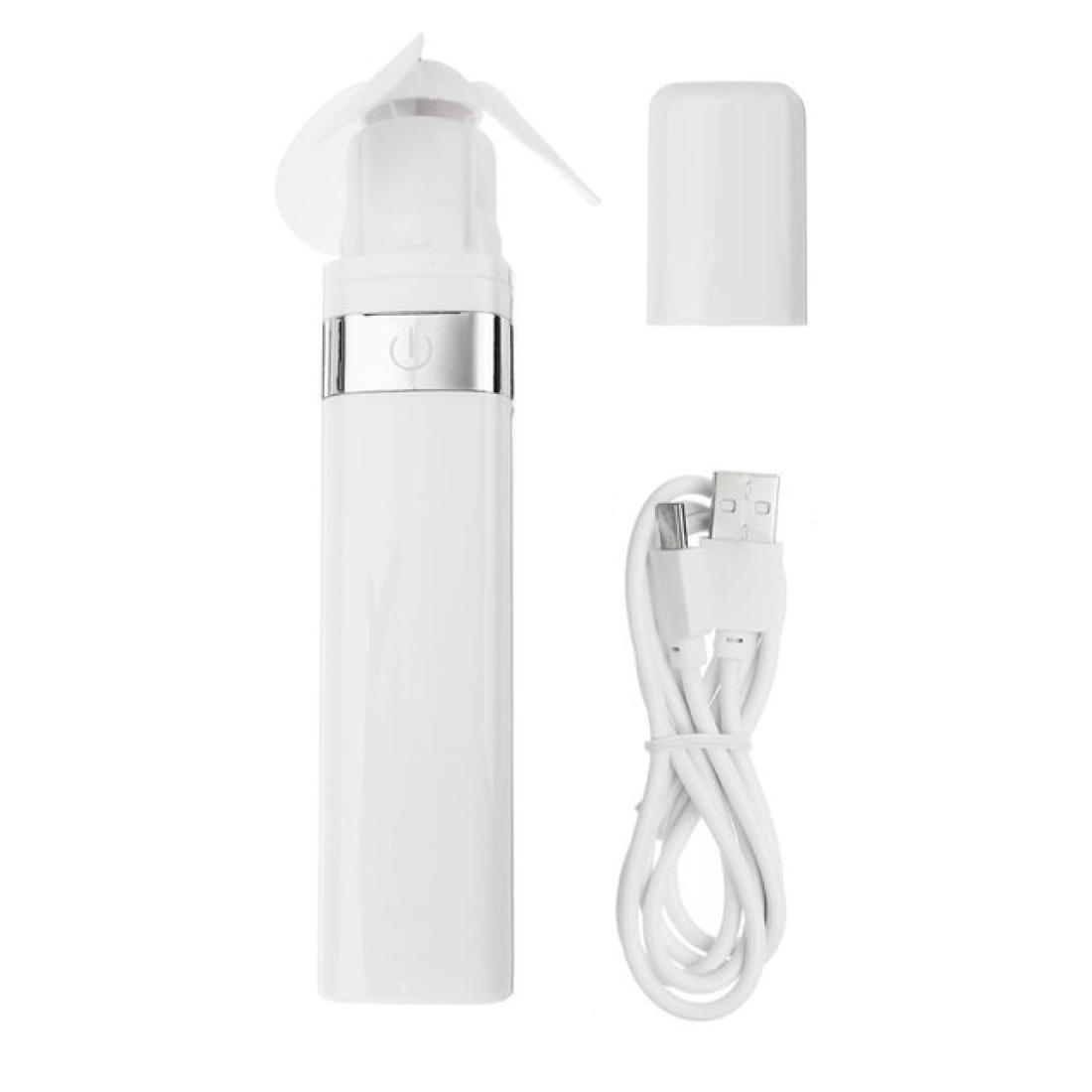 

Mini Rechargeable Fan USB Electric Handheld Pocket Fan