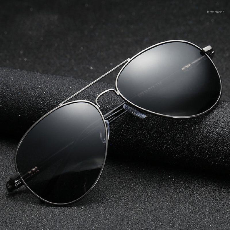 

Aviation Metail Frame Quality Leg Alloy Men Sunglasses Polarized Brand Design Pilot Male Sun Glasses Driving1