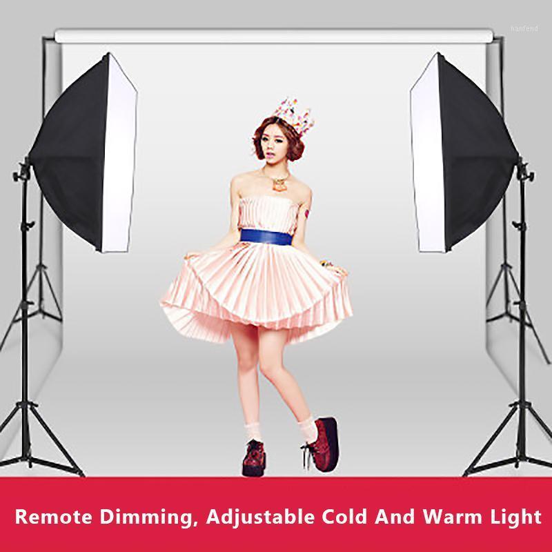 

Photography Softbox Lighting Kits 50x70CM Professional Continuous Light System Soft box For Beauty Photo Studio Equipment1