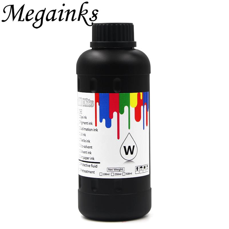 

Soft uv ink For Gen5 printhead 500ML LED UV Ink for Ricoh Gen5 Printhead Ricoh Large format modified Printer