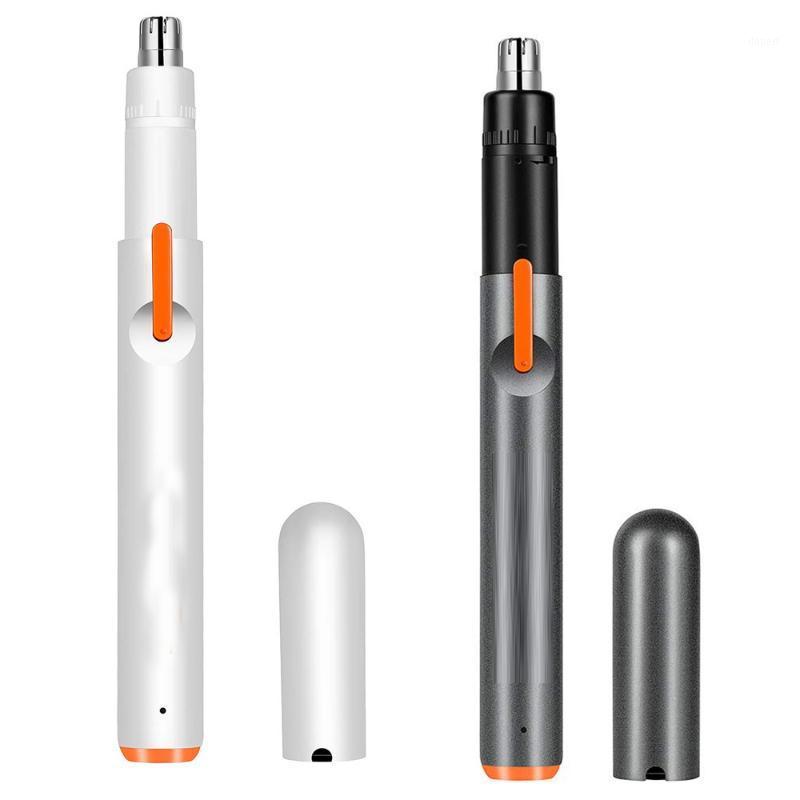 

USB Charging Nose Hair Trimmer Mute Motor Cordless Electric Nose Ear Hair Trimmer for Men Women Double Edge Blades Painless Trim1