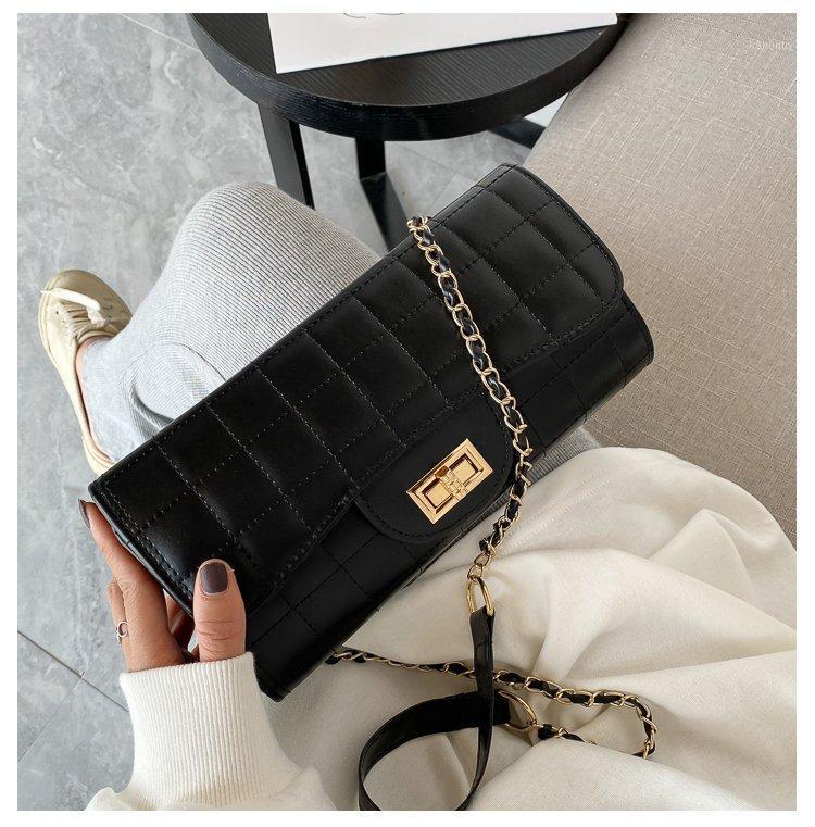 

Elegant Armpit Sling Handbags Solid Color Women PU Leather Hobo Shoulder Bags Simple Shoulder Messenger Bags1, Black