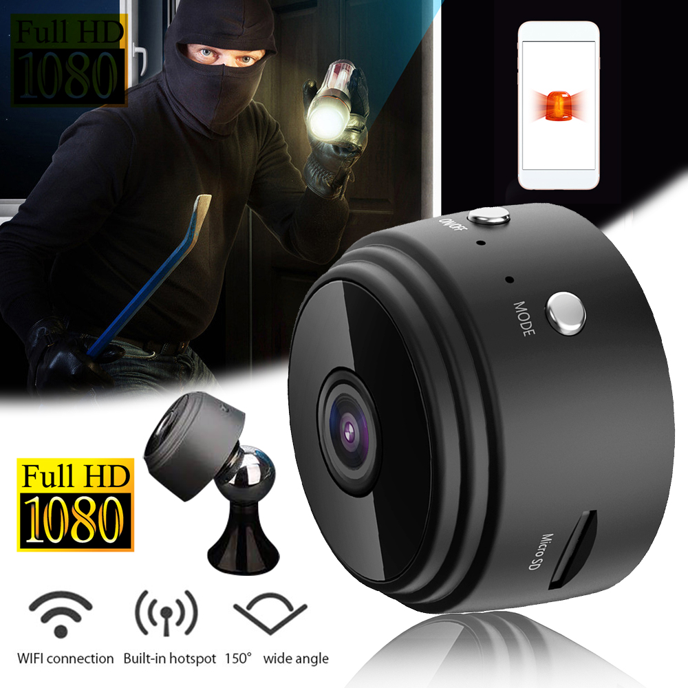

A9 Wifi Mini IP Camera Outdoor Night Version Micro Camera Camcorder Voice Video Recorder CCTV Security Hd Wireless Mini Camcorders