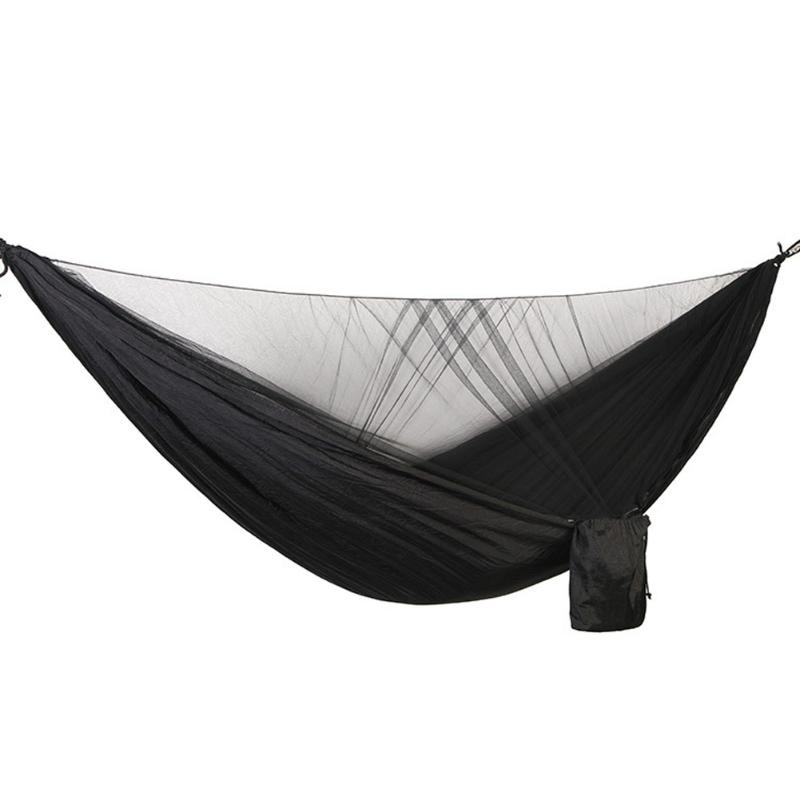 

Camping Hammock With Mosquito Net Ultra-light Parachute Hammocks 2 Person