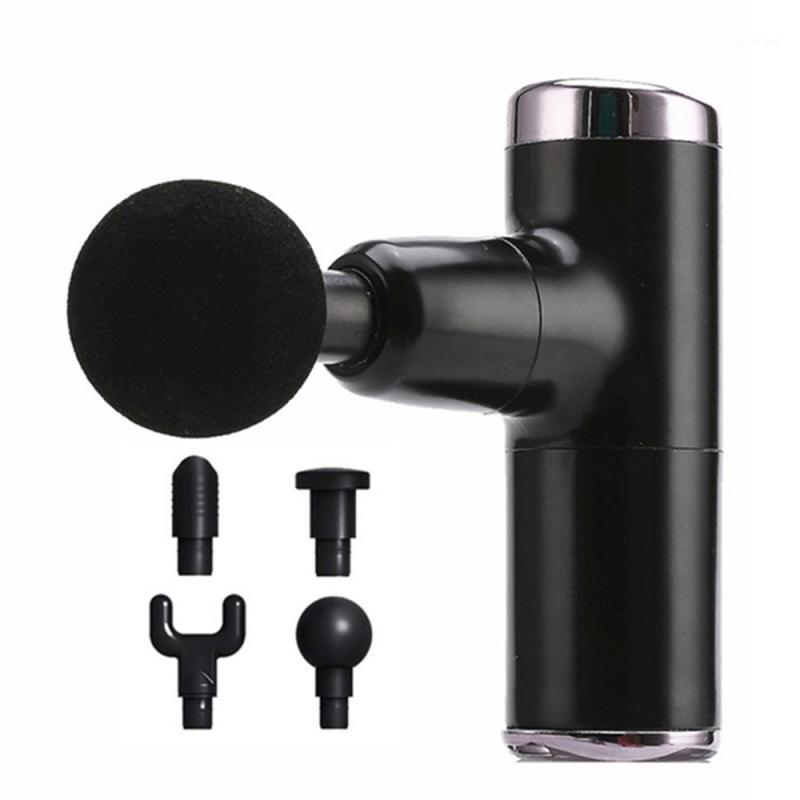 

Pocket Mini Electric Muscle Massage Gun Portable Therapy Muscle Massager Body Massage Relaxation Pain Relief Women Men Dropship1