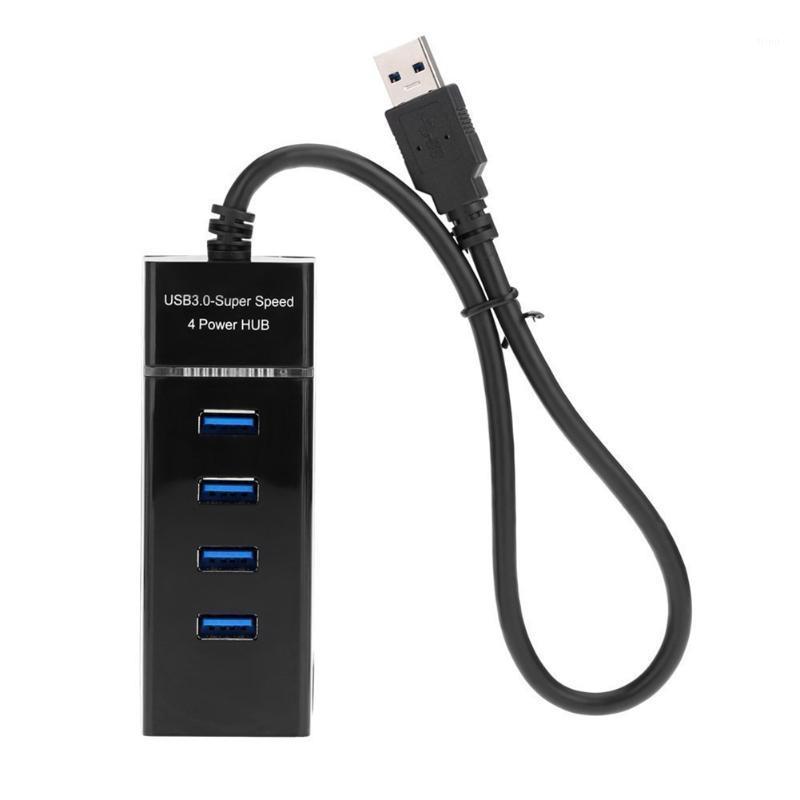 

Delicate USB 3.0 Hub Lightweight High Speed 5Gbps USB Splitter Adapter Converter for Laptop PC Tablet Computer1