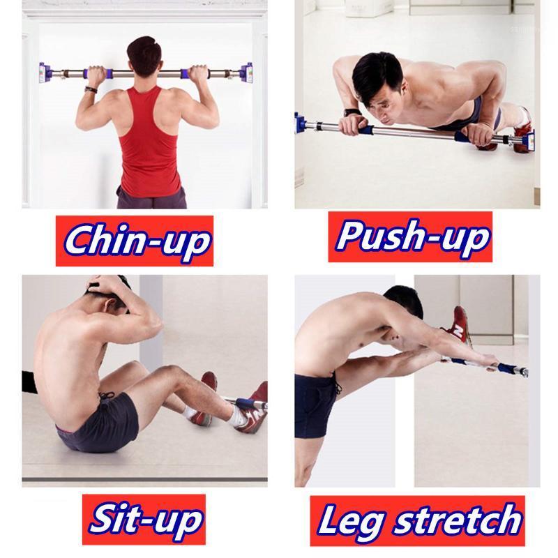 

Adjustable Door Horizontal Bar Steel Home Gym Workout Sports Pull Up Arm Training Bar Sport Fitness Sit-up Equipments Slimming1