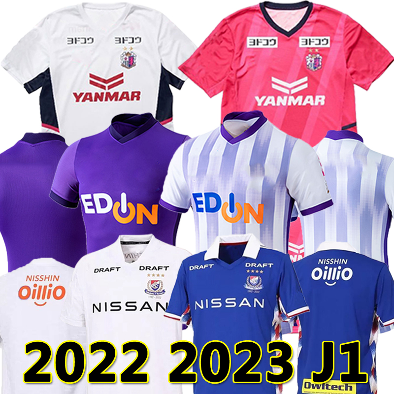 

J1 League soccer jerseys Sanfrecce Hiroshima Yokohama F. Marinos Cerezo Osaka Shimizu -Pulse jerseys Marcos Jr Riku 22/23 Matsuda Takuto HAYASHI Men Football Shirt, Guangdaosanjian 22-23 home