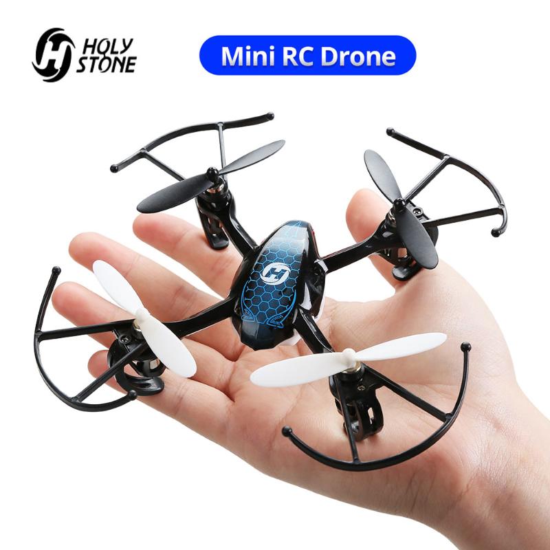 

Holy Stone HS170 Mini RC Drone Helicopter 2.4Ghz 6-Axis Gyro 4 Channels Quadcopter 3 Speed Mode Wind-resistant Drone