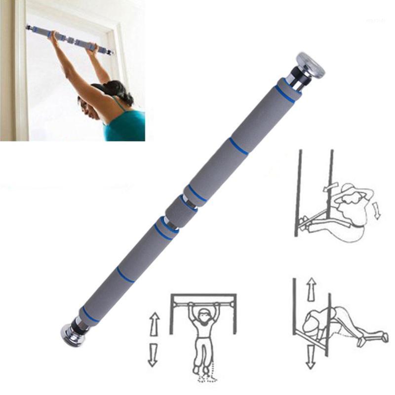 

Door Horizontal Bars Steel Adjustable Home Gym Workout Chin push Up Pull Up Training Bar Sport Fitness Sit-ups Equipments1