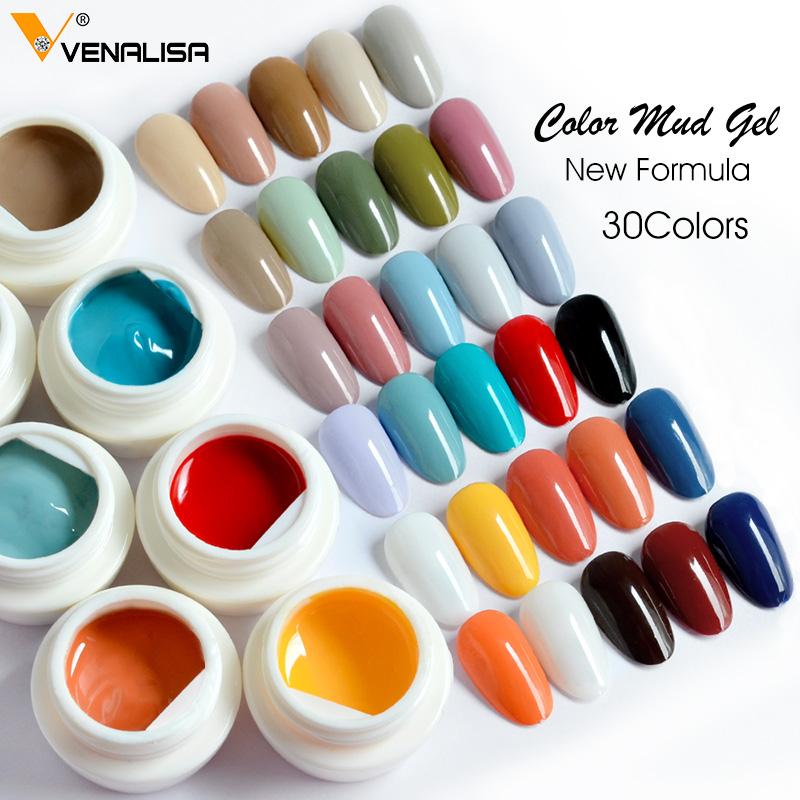 

30pcs/set Gel Nail Painting Mud Gel Nail Manicure UV LED Soak Off DIY Paint Ink UV Polishes Lacquer, V21-50 whole set