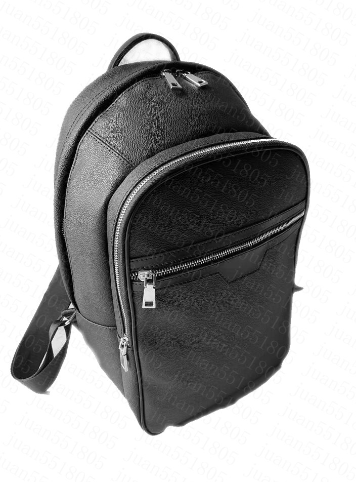 

2022 Backpack Style school bags Europe and America brand Fashion bags 40CM, Embossed black