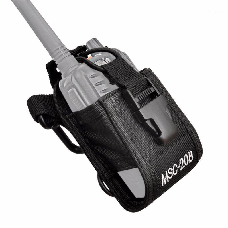 

2pcs Baofeng Radio Case Holder MSC-20B Portable Pouch For Baofeng UV-5R UV-82 Yaesu ICOM TYT Walkie Talkie Accessories1