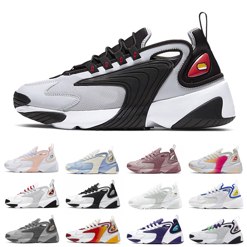 

zoom 2k men running shoes m2k tekno women triple black white dynamic yellow university mens fashion trainers sports sneakers outdoor, Customize