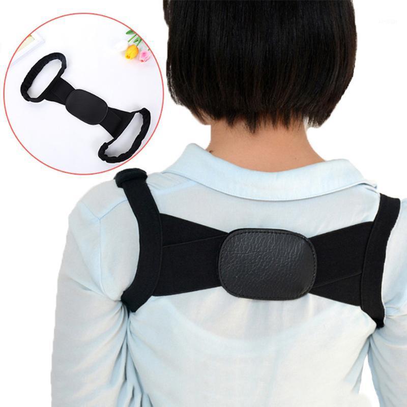 

Adult Children Back Posture Corrector Clavicle Support Correction Back Straight Shoulders Brace Strap with Hook and Loop1, Black