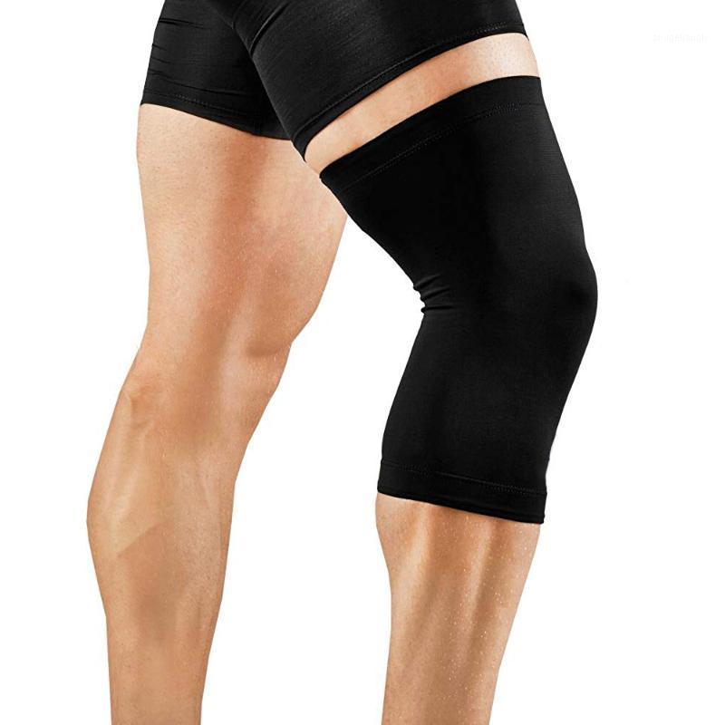 

Men Women Fiber Knee Sleeve Compression Recovery Knee Support Content Brace for Joints Arthritis, Running1, Knee sleeve 1pcs