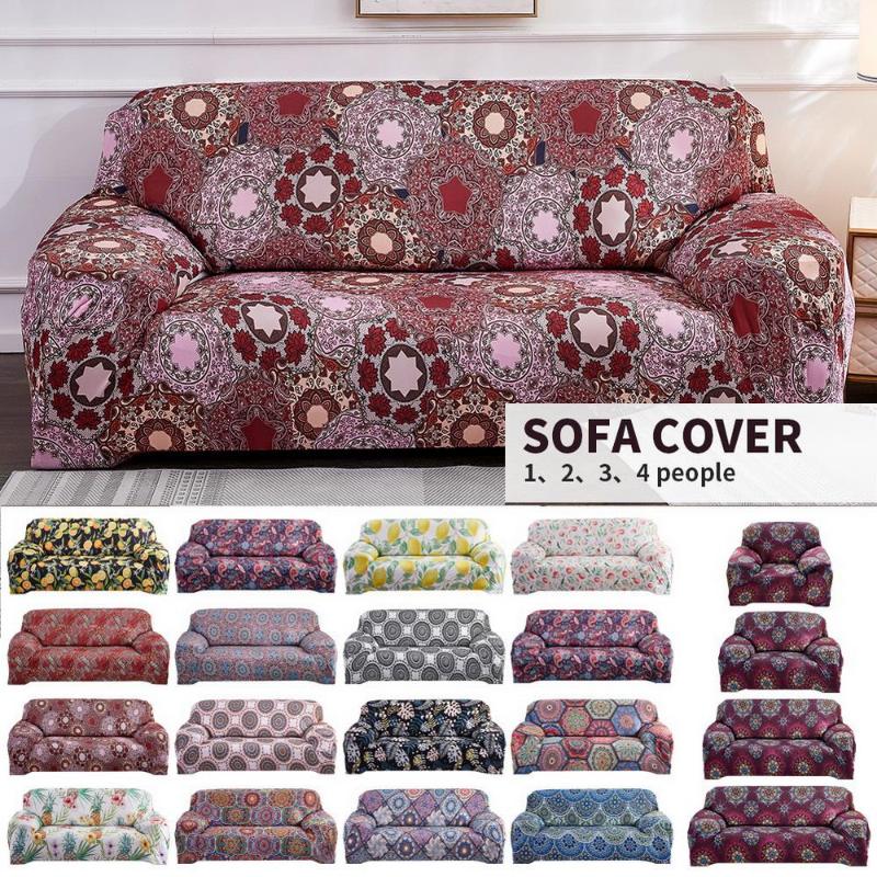 

1/2/3/4seats Modern Elastic Sofa Covers L Shape Living Room Stretch Couch Cover Spandex Sofa Protectors Furniture Slipcovers