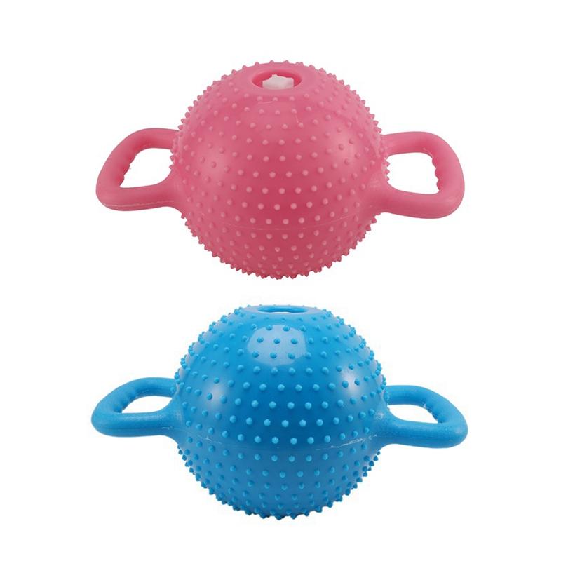 

5KG Yoga Injection Kettle Bell Double Handle Women Pilates Massage Dumbbell Sports Fitness Water Tanker Portable Pot Squat, Blue