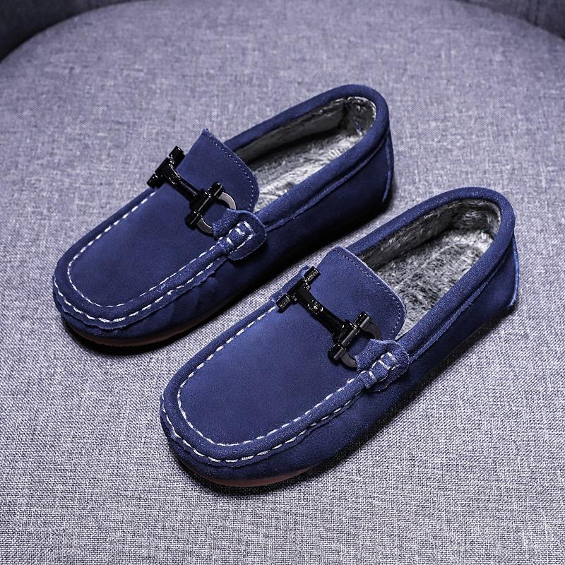 

Athletic & Outdoor Arrival Children Girl Walking Shoes Blue Hard-Wearing Flat Boys Loafers Anti Slip Kids Casual School, Black
