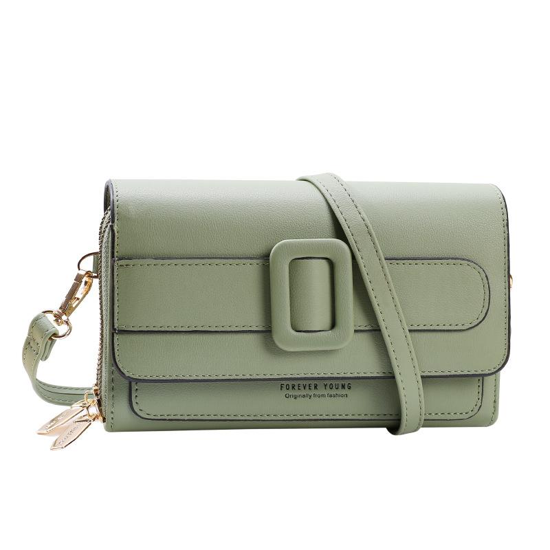 

Small Bag For Women 2021 Leather Shoulder Phone Blue Black Pink Brown Grey Green Red Yellow Mini Crossbody Bolso Sac Cross Body