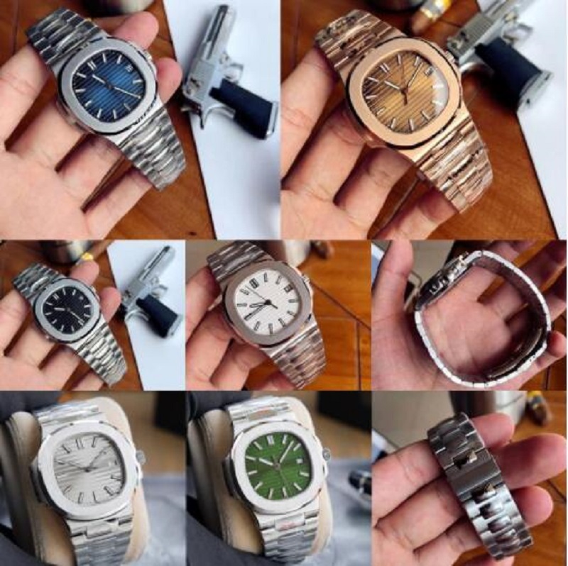 

U1 factory mens automatic mechanical watches silver strap blue gold watch stainless waterproof wristwatch montre de luxe lady watcheses, As picture