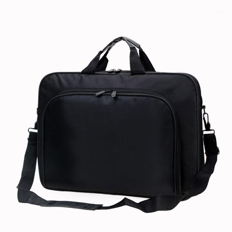 

Briefcase Bag 15.6 Inch Laptop Messenger Bag Business Office for Men Women1, Black