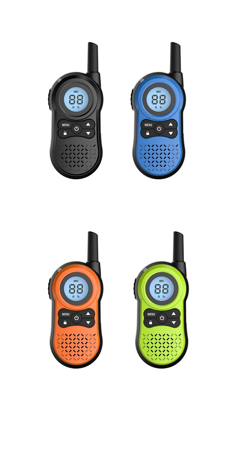 

Mini Two Way Radio 1-5km Handheld Best Pocket Smallest Baby Child Bike Hotel Restaurant Sports Mini Walkie Talkie N6 For Kids