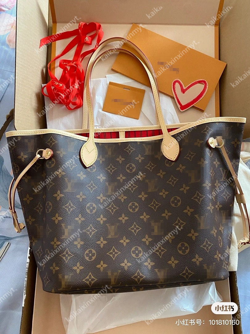 

MM GM High Quality Onthego luxurys designers bags womens handbags purse flower tote bag ladies Casual tote PVC leather shoulder bags female big purse handbag M45320, Invoice-not sold separately