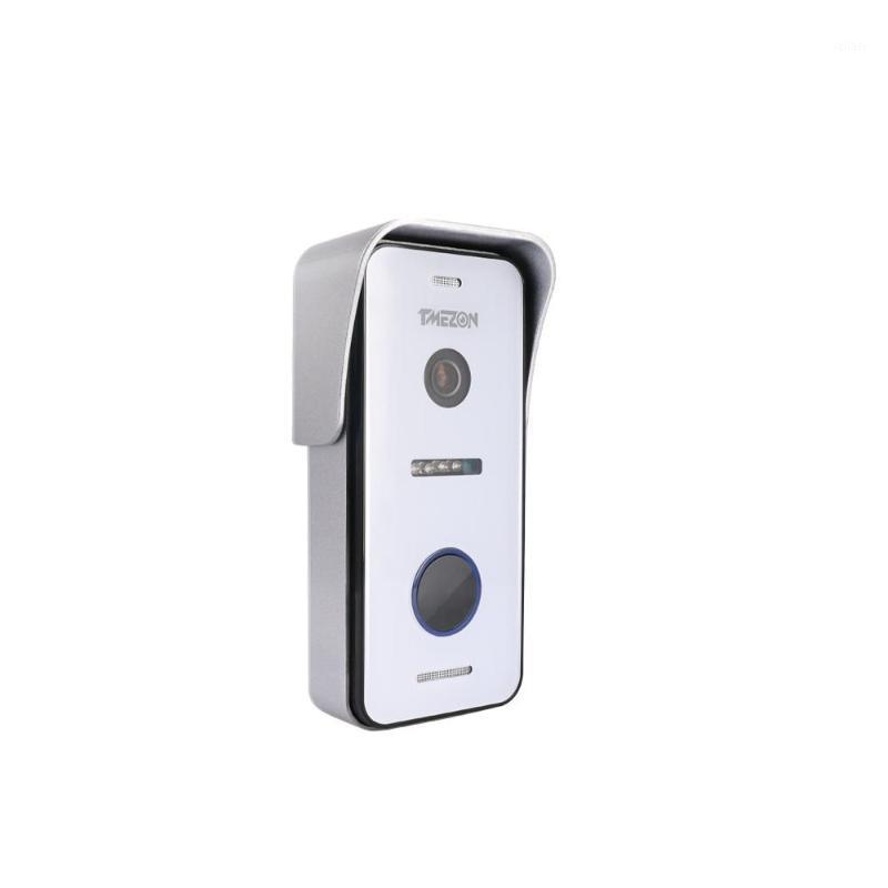 

TMEZON Wired Doorbell Outdoor Unit 720p (need to work with Tmezon IP 10 inch Intercom monitor, cannot work alone)1