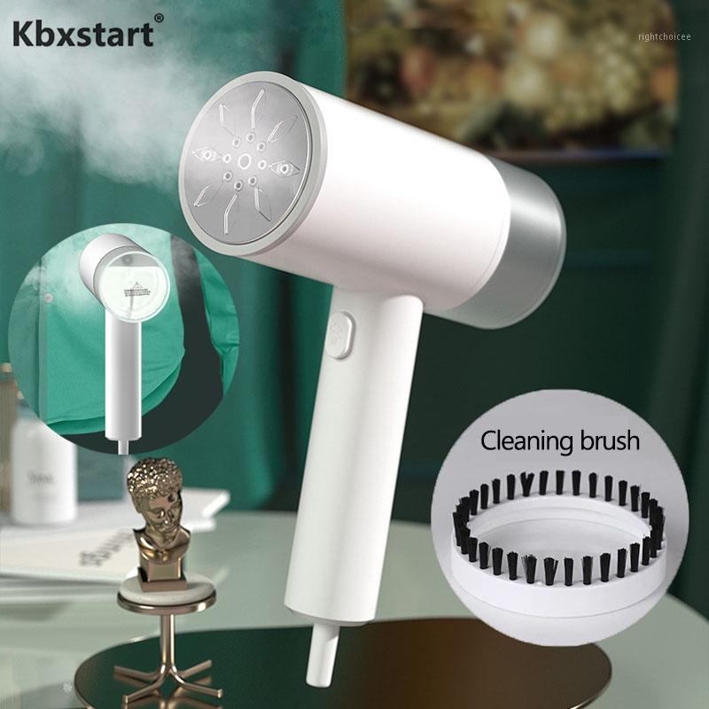 

110V/220V Handheld Steam Iron Portable Electric Garment Steamer Hanging Ironing with Cleaning Brush Clothes Ironing Strygejern1