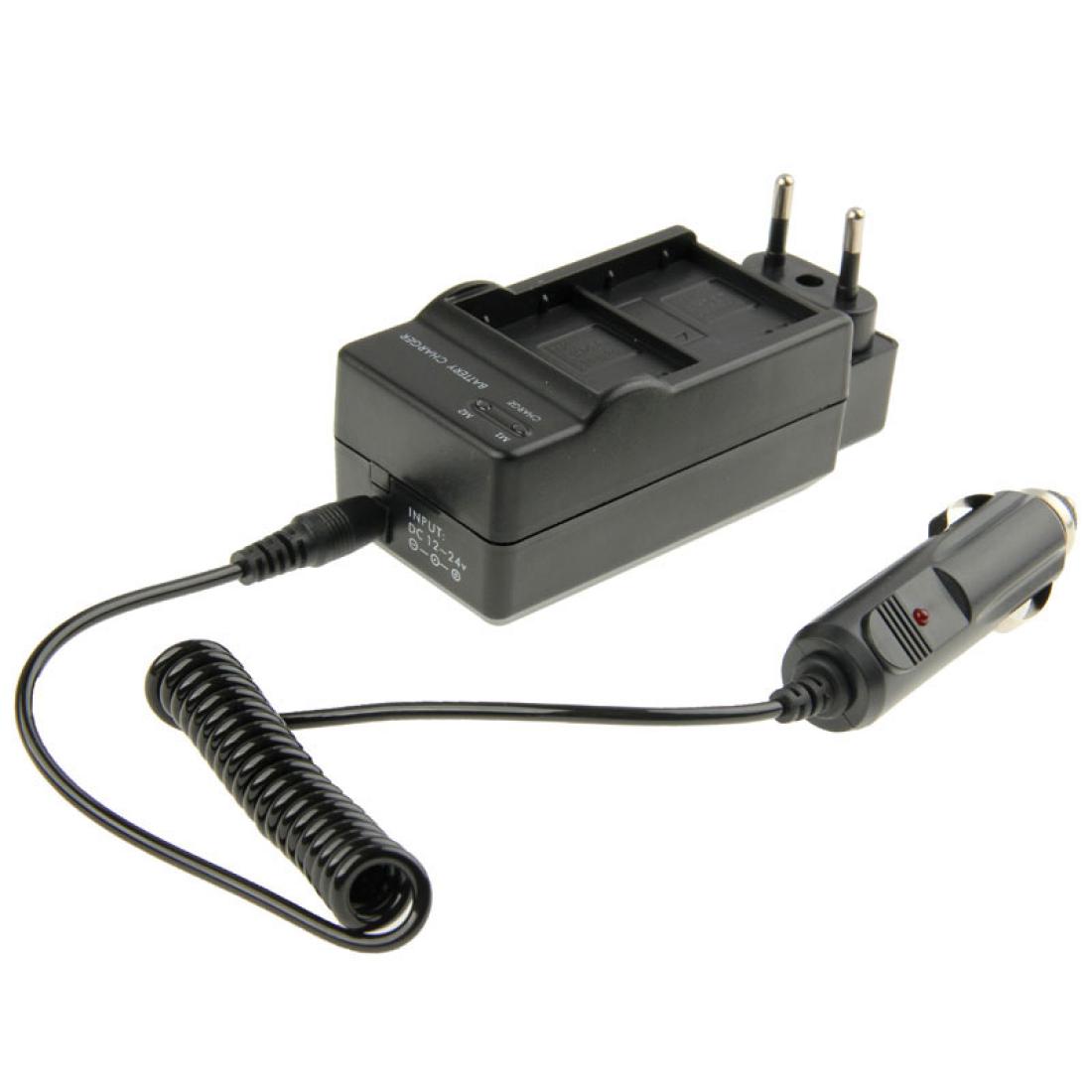 

3 in 1 Digital Camera Dual Battery Car Charger for GoPro HERO3 3 AHDBT-201 AHDBT-301