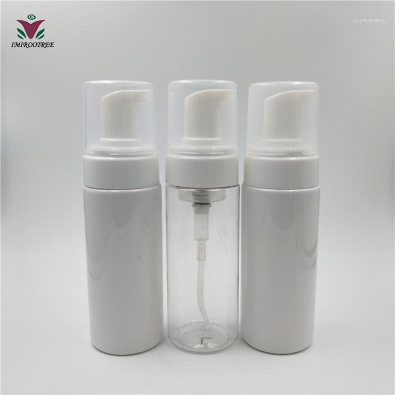 

Free Shipping 50pcs/lot 150ml transparent lotion pump bottle, 5oz Clear pet foaming bottle, 150cc Clear foam container1
