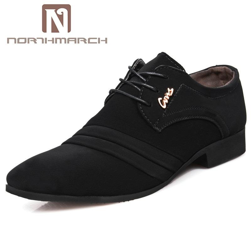 

Elegant Men Shoes High Quality Business Mens Formal Shoes Fashion Comfortable Mens Wedding Sapatos Social, Black 01
