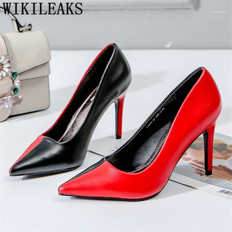 

Designer Heels Office Shoes Women Extreme High Heels Sexy Pumps Women Shoes Valentine Black Chaussures Femme Tacones1