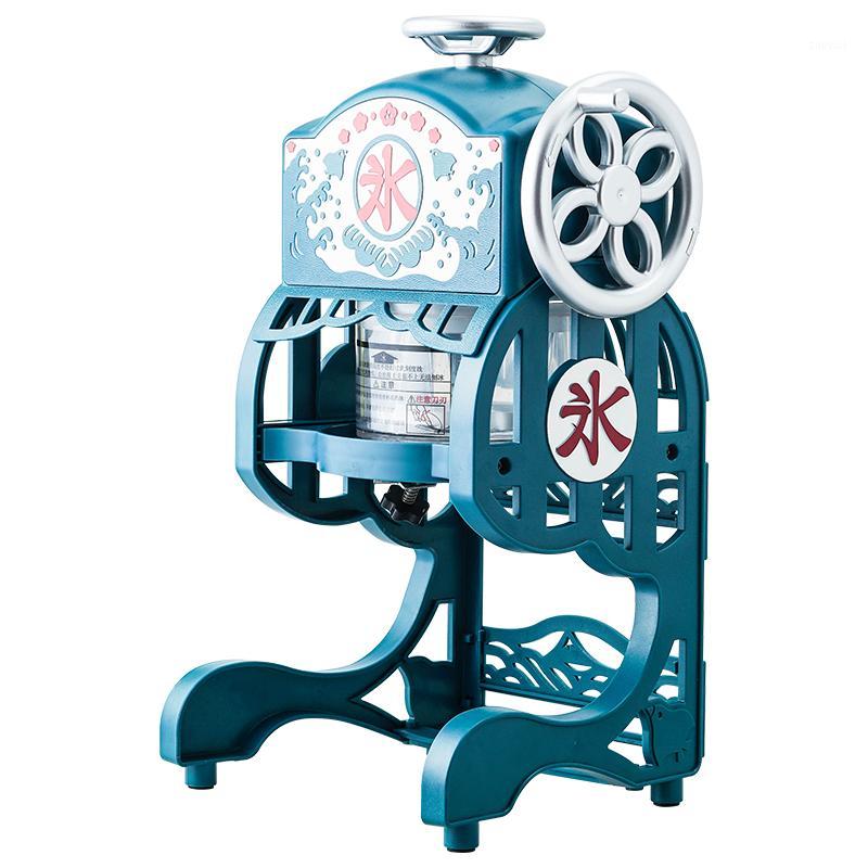

Mini Ice Crusher Household Electric Ice Machine Snowflake Machine1